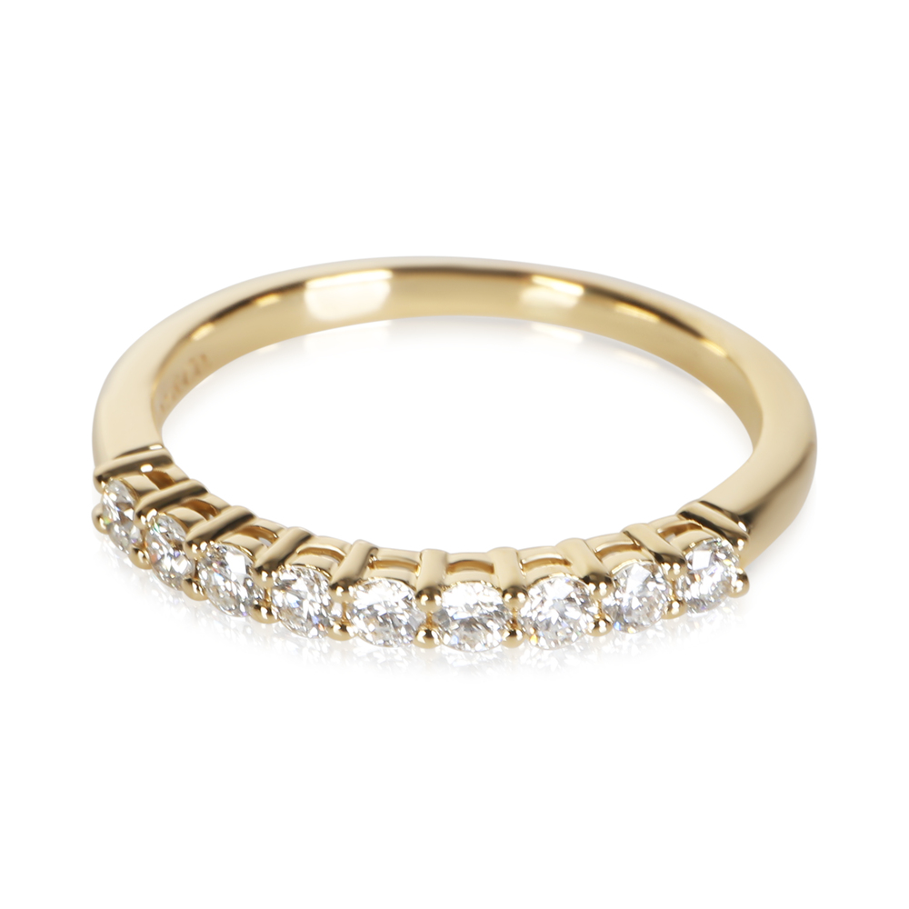 Tiffany & Co. Yellow Gold Diamond Tiffany Forever Band